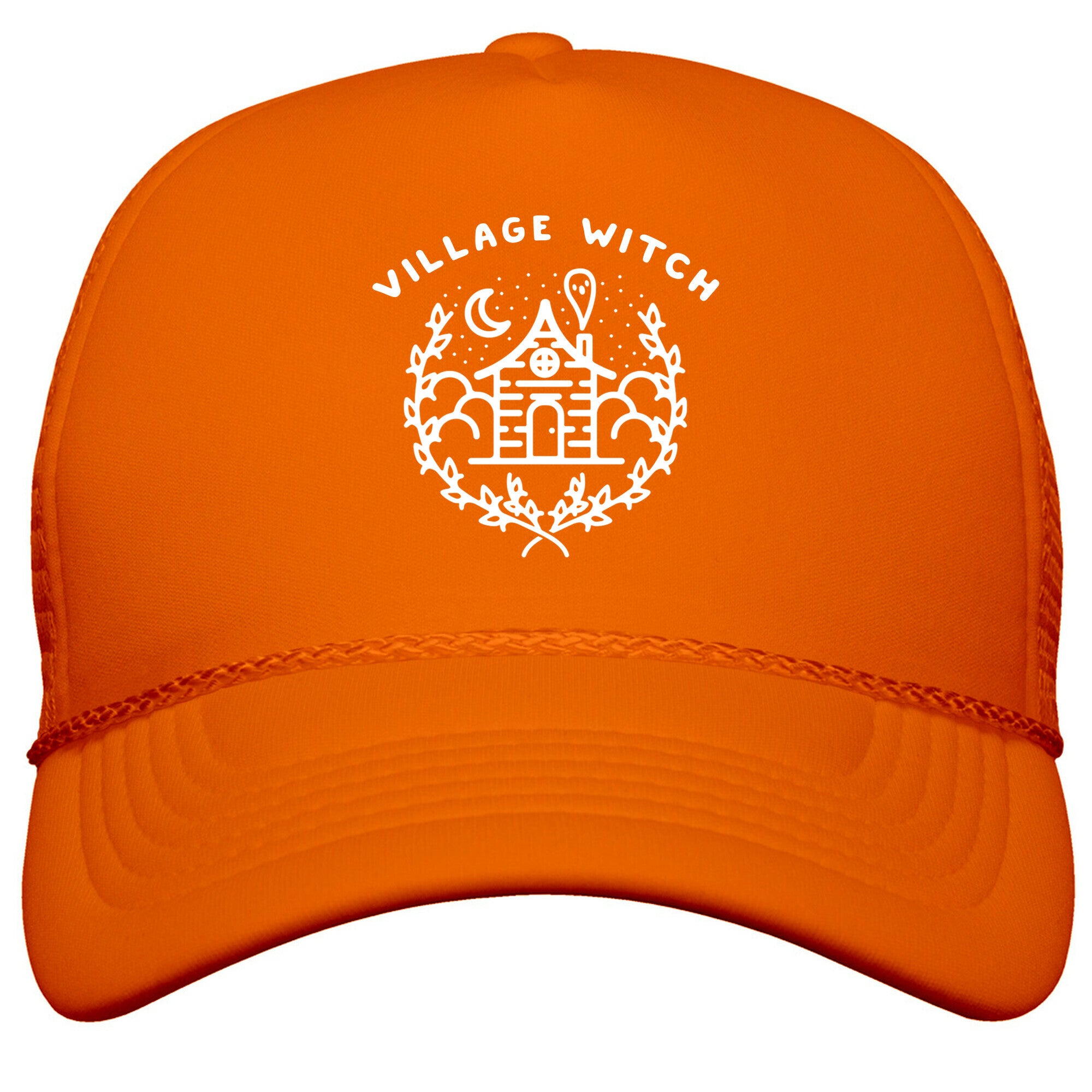 Village Witch Snapback Trucker Hat
